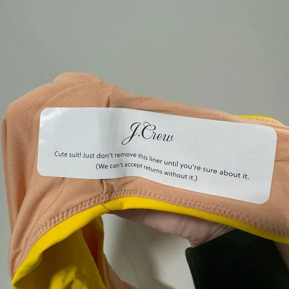 J.Crew Women High Rise Moderate Coverage Bikini Bottom Size 2X